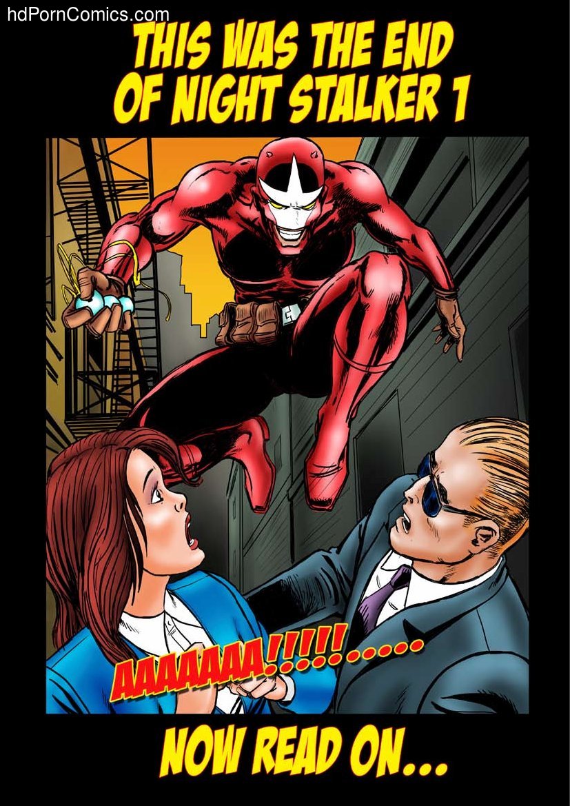 Dofantasy- Bondage Night Stalker 23 free sex comic